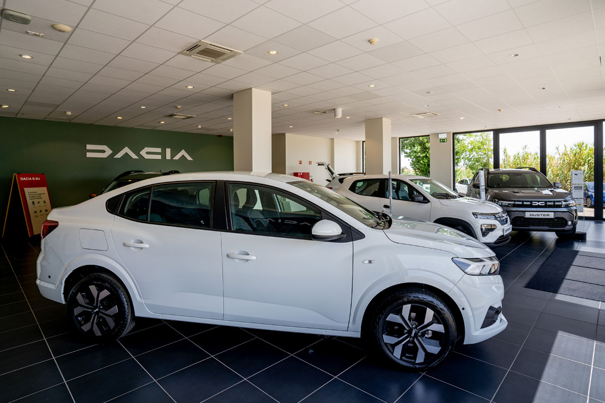 Santogal Dacia Loures Stand 3