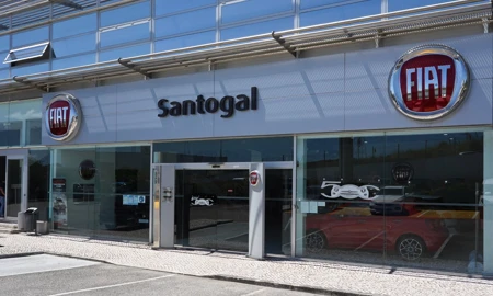 Santogal Fiat Cacem Stand 1