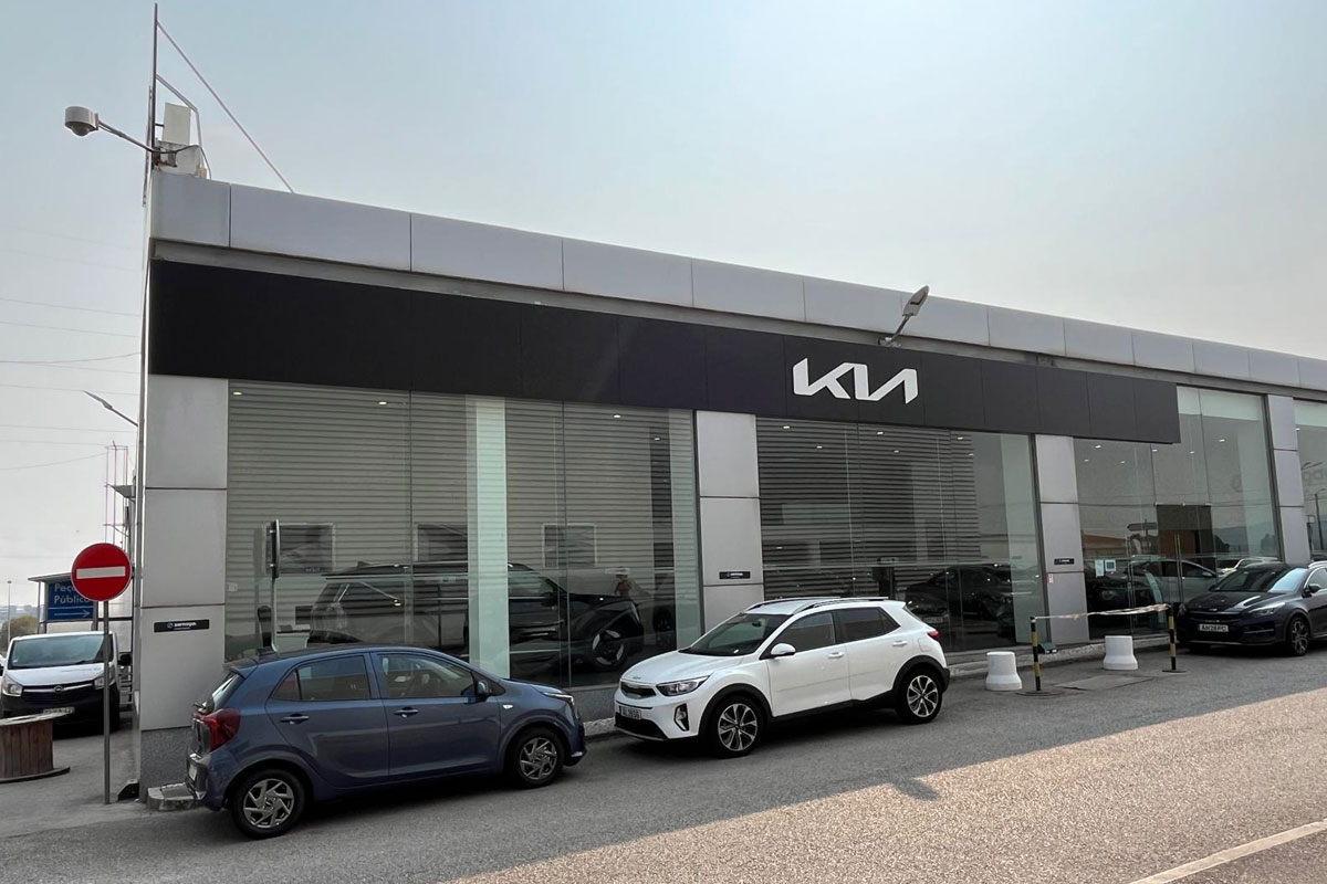 Santogal Kia Cacem Stand 1