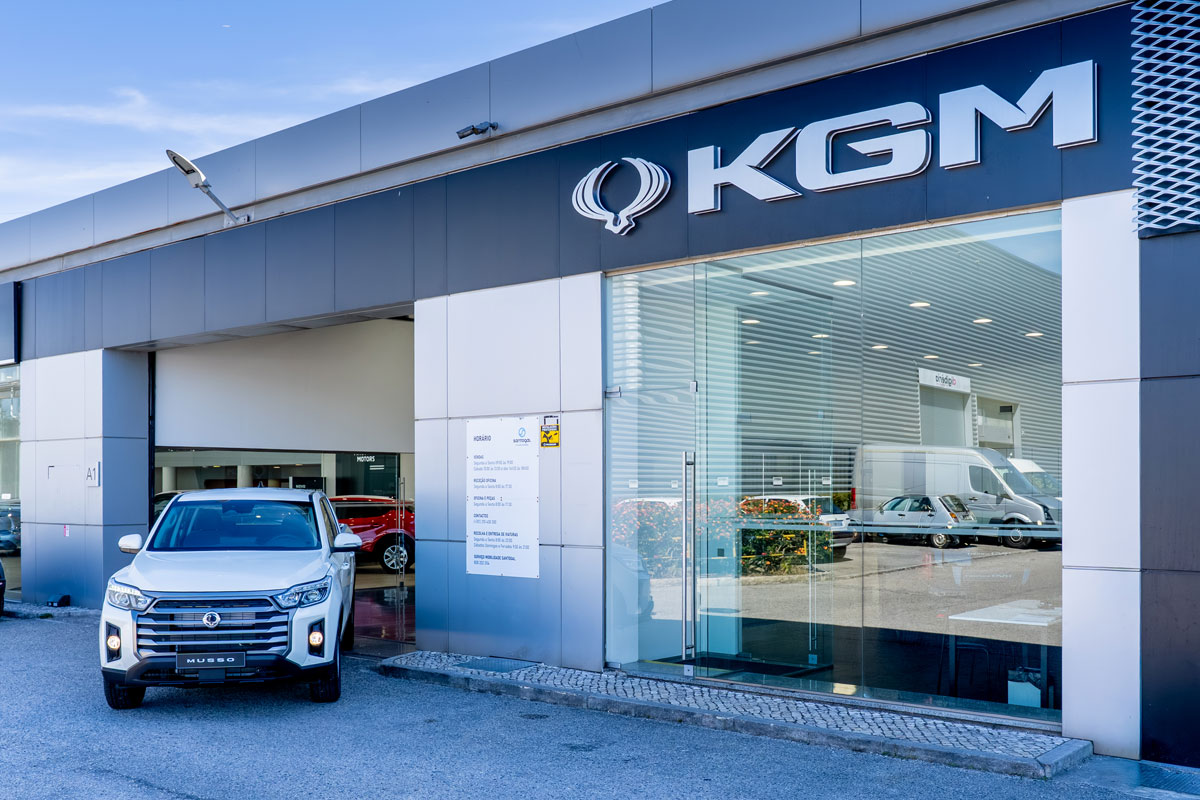 Santogal Kgm Cacém Stand 1