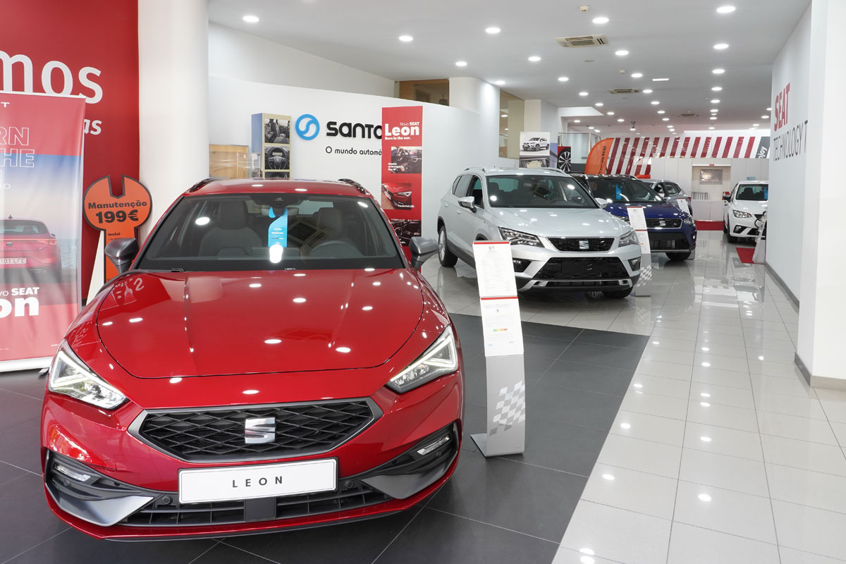 Santogal Seat Lisboa Stand 2