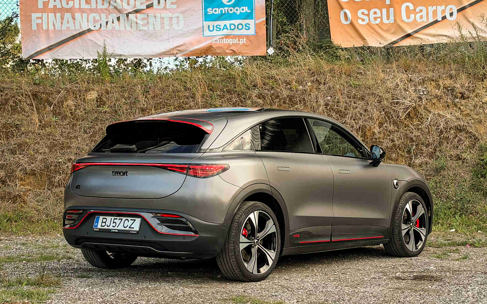 SMART - #3 - #3 66 kWh Brabus AWD — photo 3