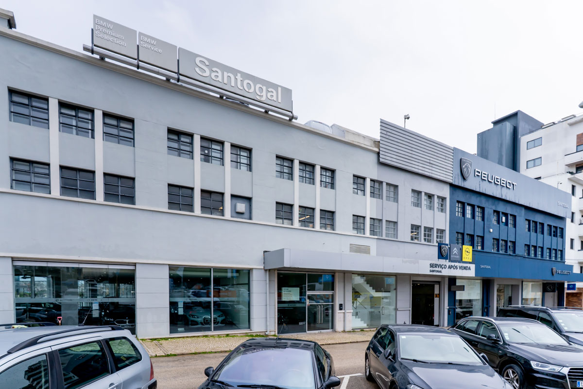 Santogal Bmw Lisboa Oficina 2025 1