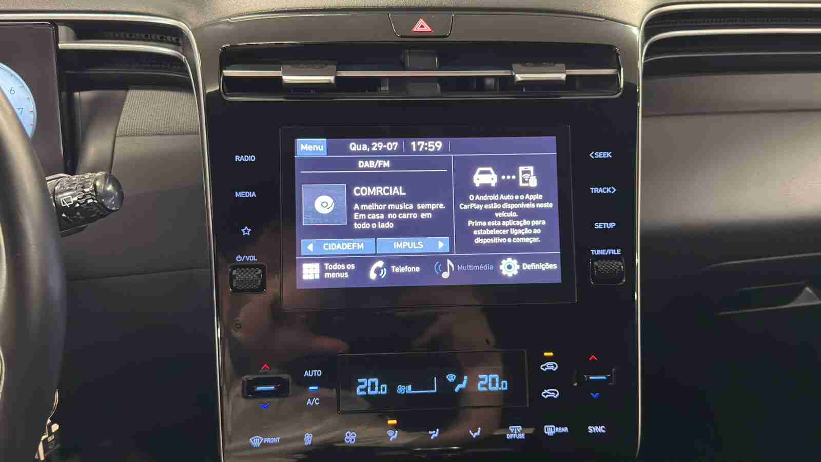 Hyundai Tucson Tucson 1.6 T-GDI Premium — fotografia 11