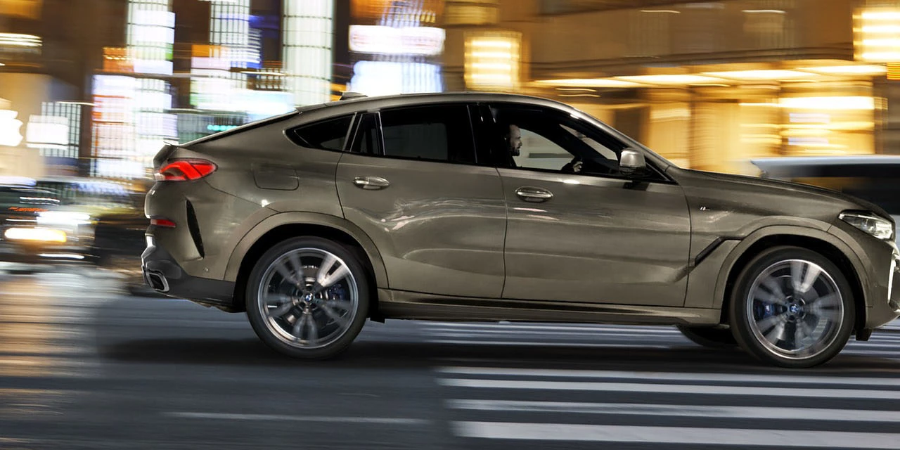 BMW X6 Slider Grande B