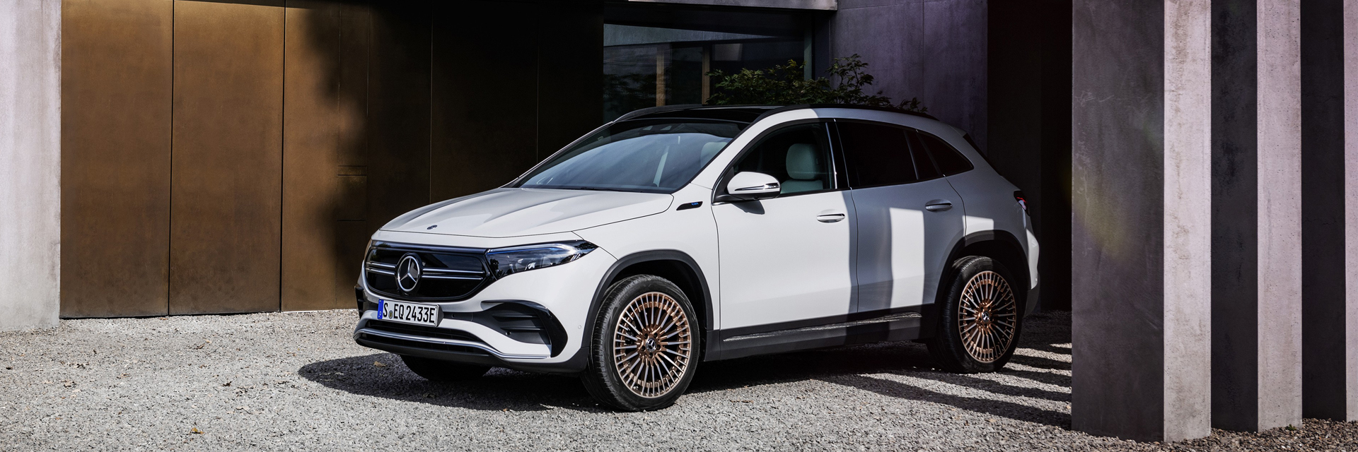 MERCEDES EQA Slider Grande