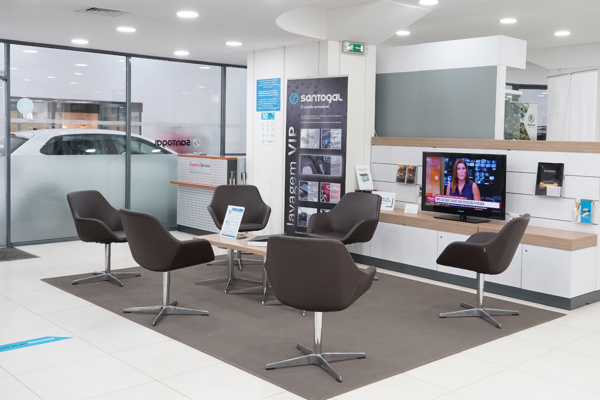 Santogal Skoda Lisboa Oficina 2