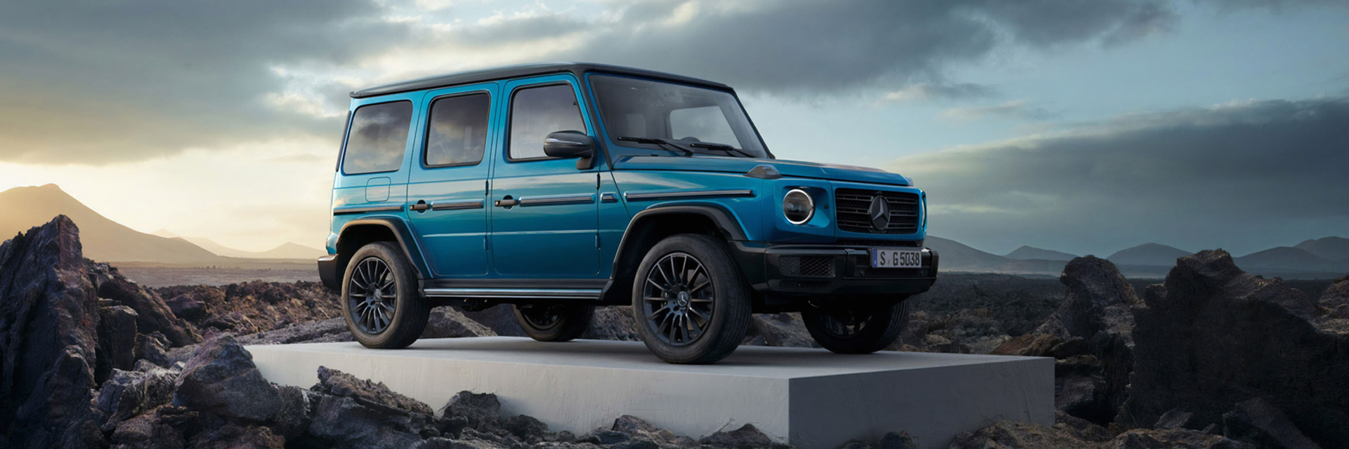 MERCEDES CLASSE G #1 Slider Grande