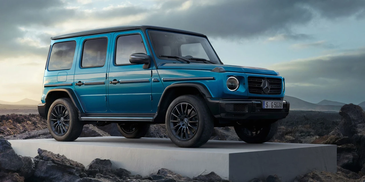 MERCEDES CLASSE G #1 Slider Grande