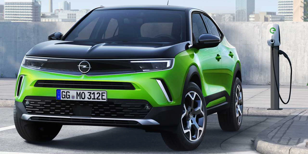 OPEL MOKKA Slider Grande