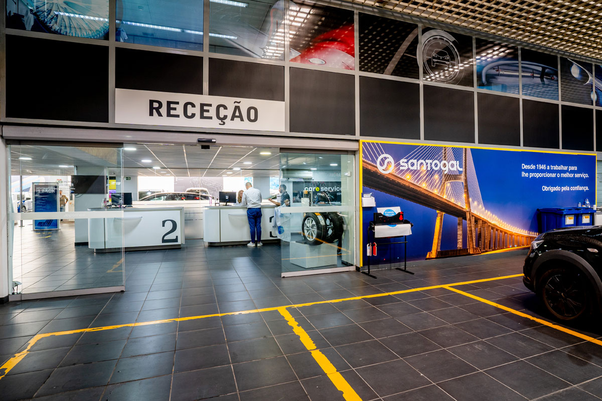 Santogal Renault Chelas Oficina 3