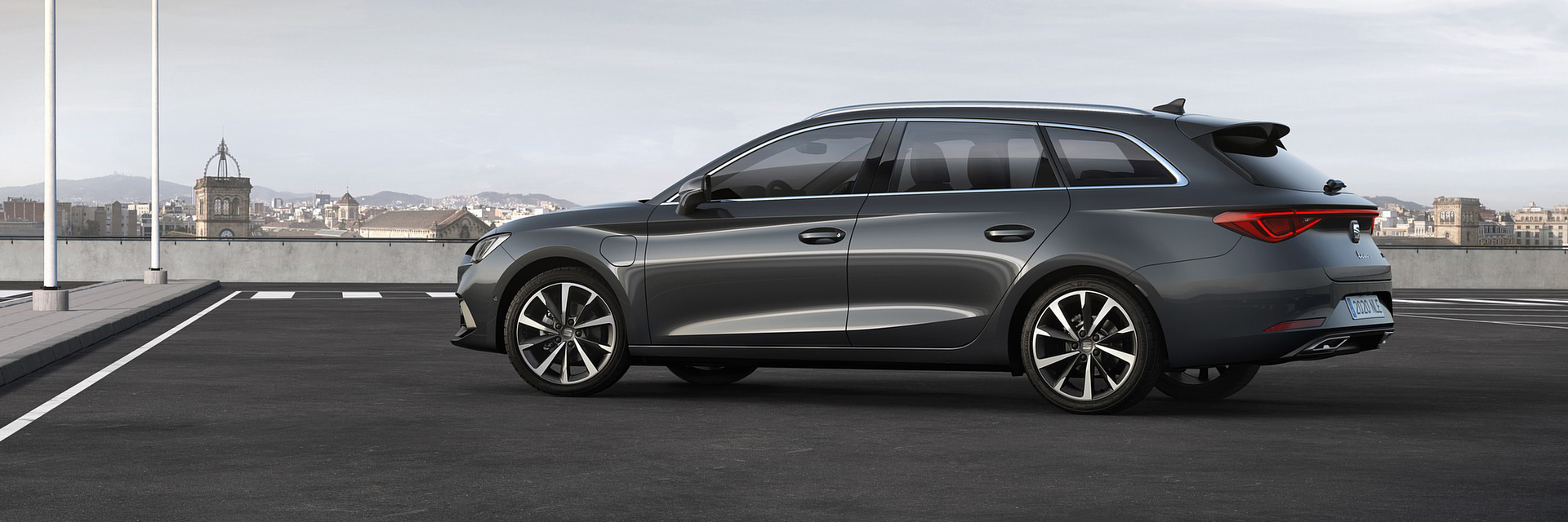 SEAT LEON ST Slider Grande