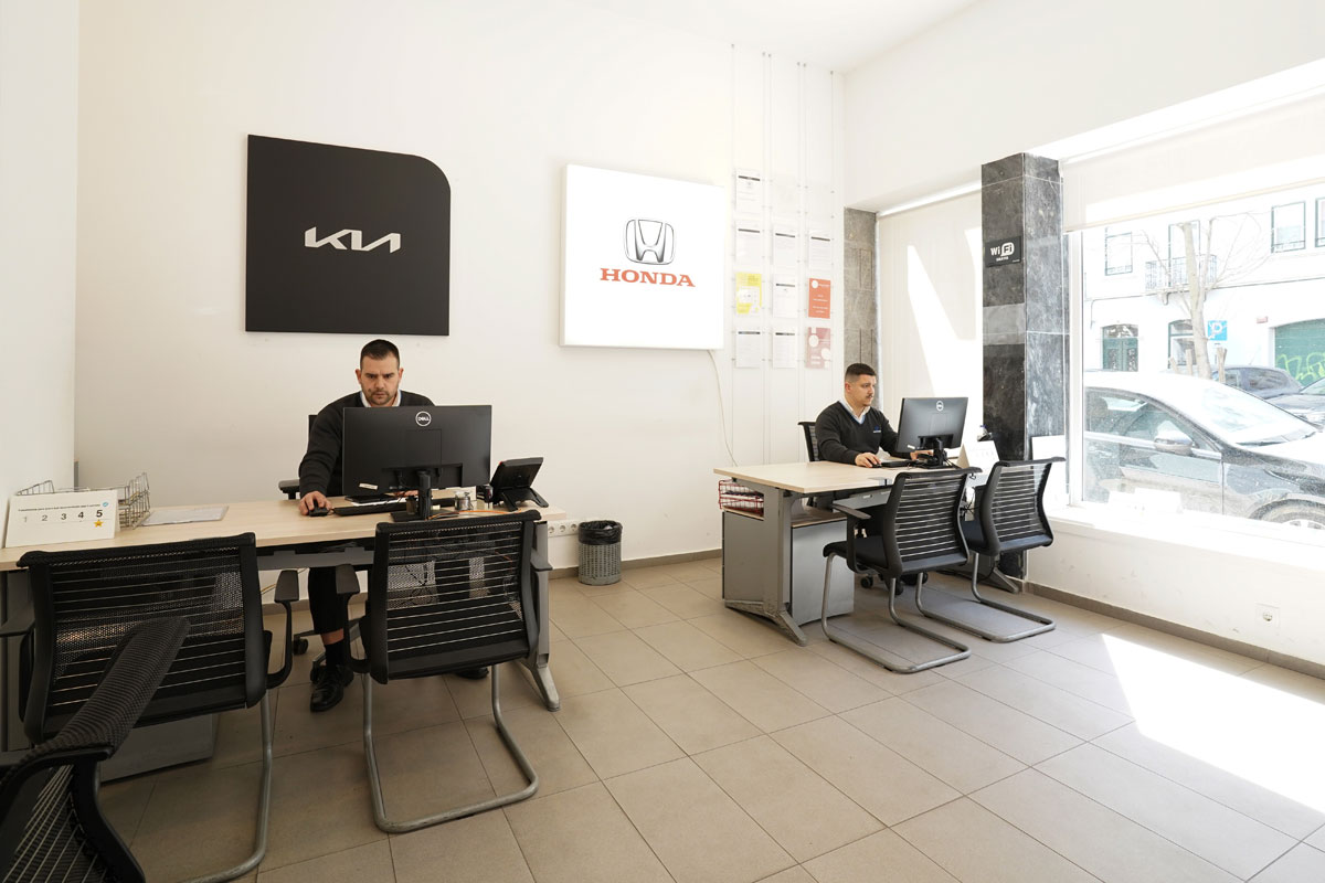 Santogal Kia Lisboa Oficina 2