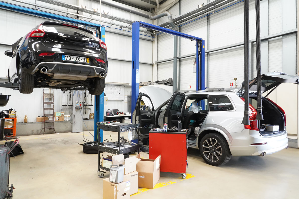 Santogal Volvo Loures Oficina 2