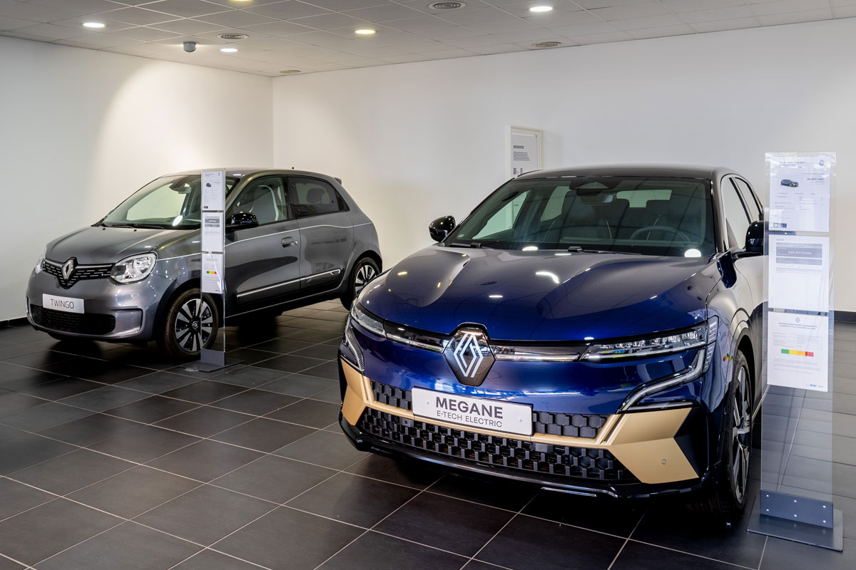 Santogal Renault Telheiras Stand 3