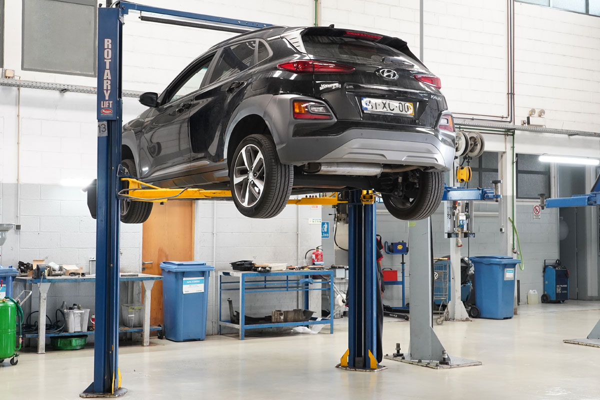 Santogal Hyundai Alfragide Oficina 1