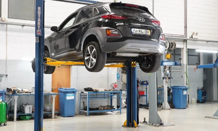 Santogal Hyundai Alfragide Oficina 1