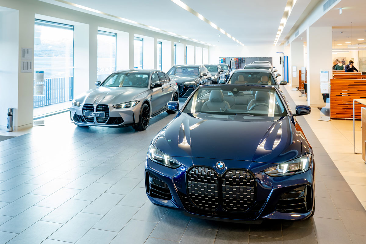 Santogal Bmw Carnaxide Stand 2025 2