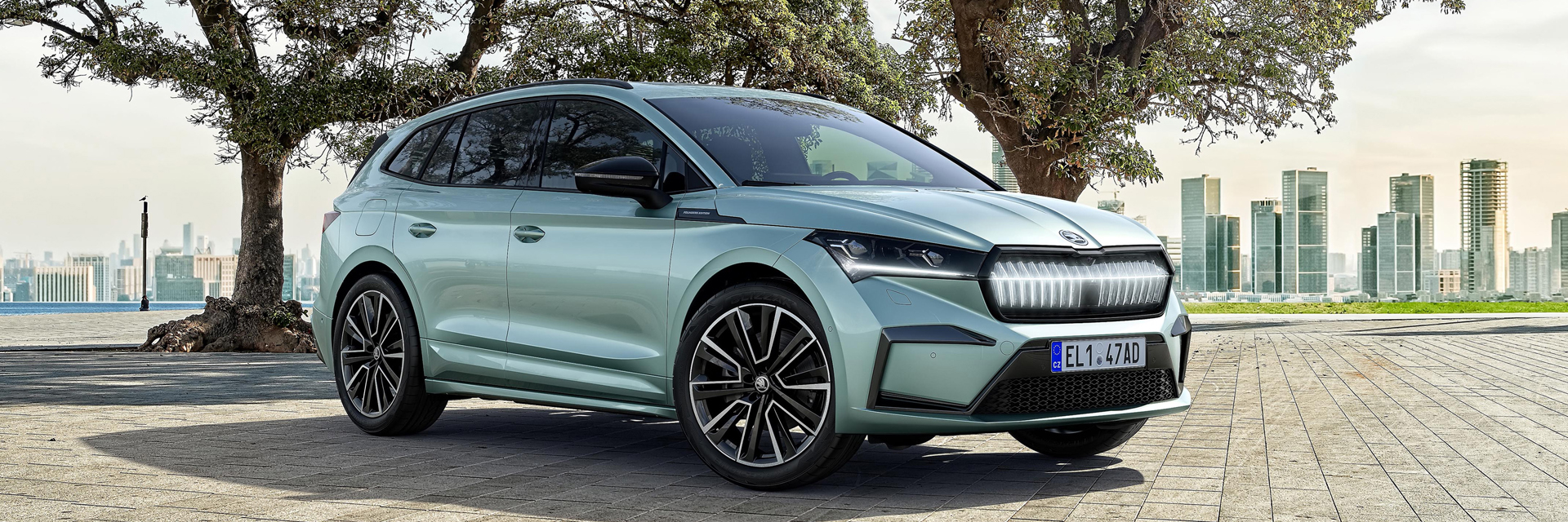 SKODA ENYAQ Slider Grande