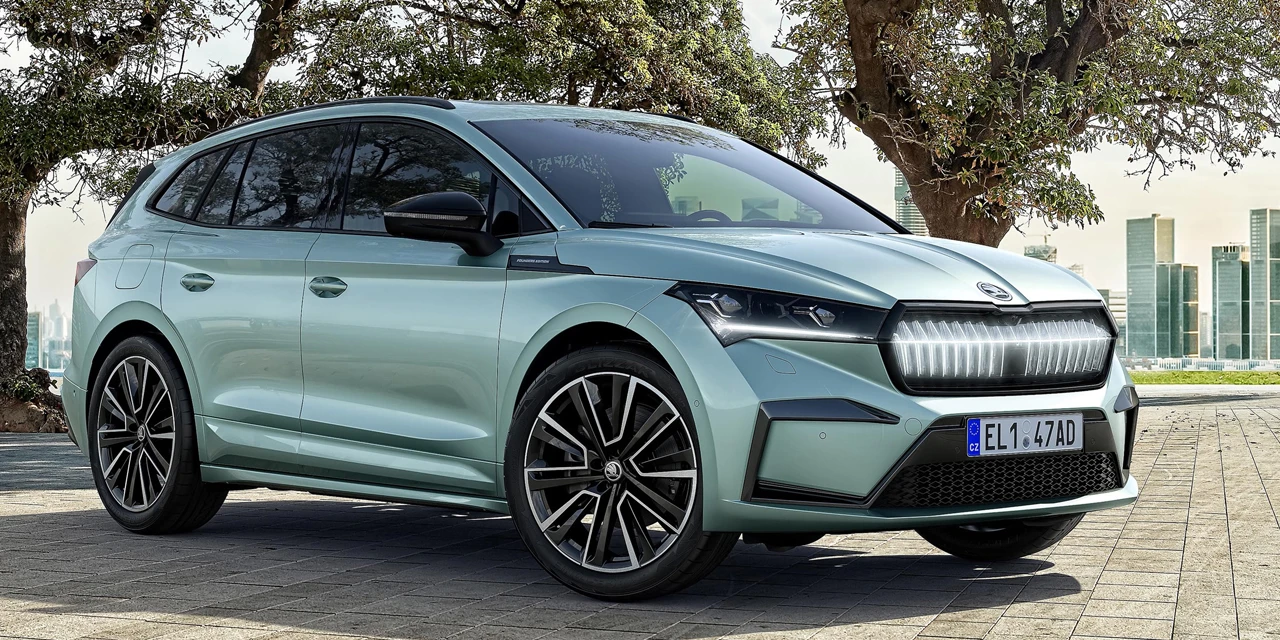 SKODA ENYAQ Slider Grande