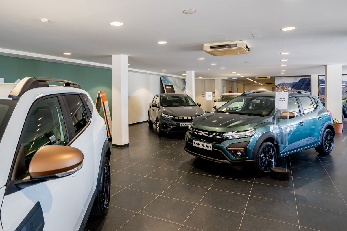 Santogal Dacia Chelas Stand 2