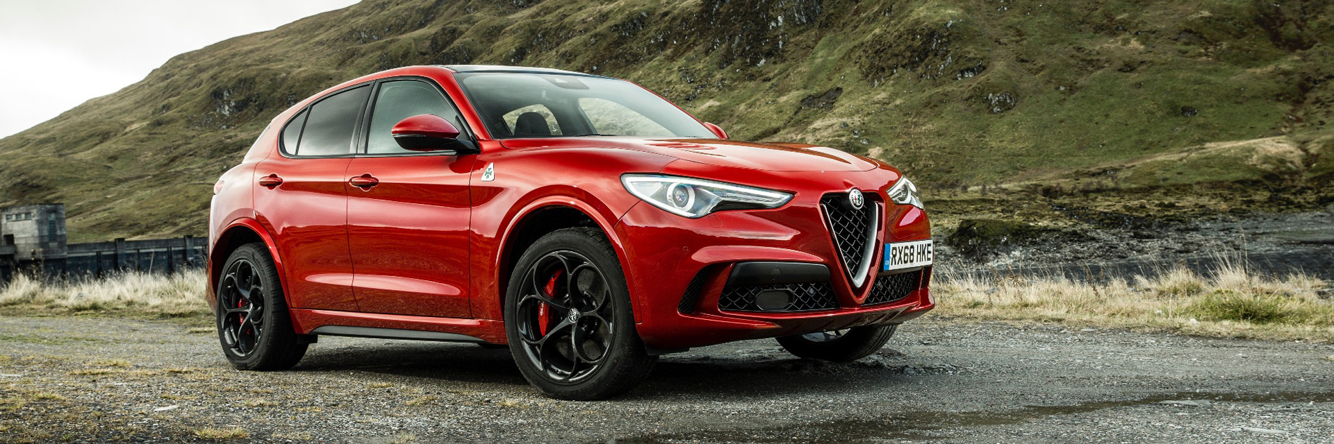 ALFA ROMEO STELVIO #1 Slider Grande
