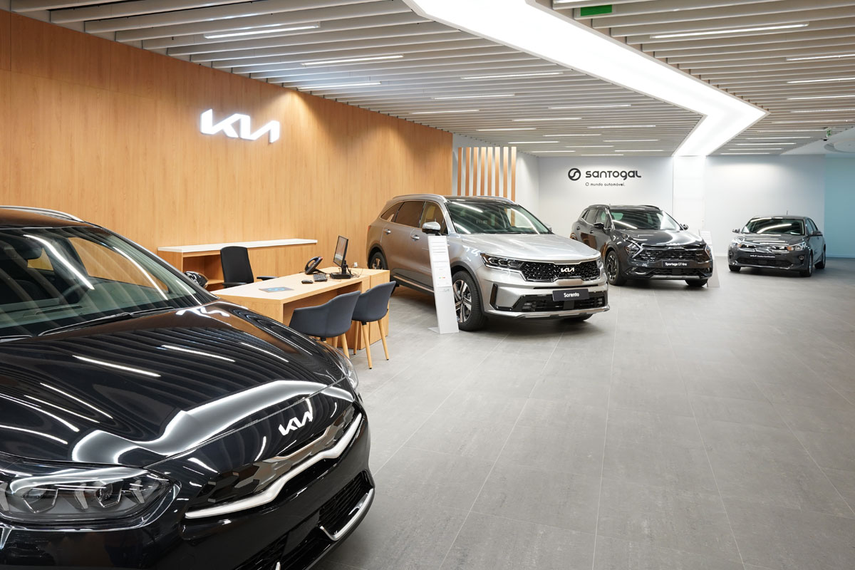Santogal Kia Lisboa Stand 2
