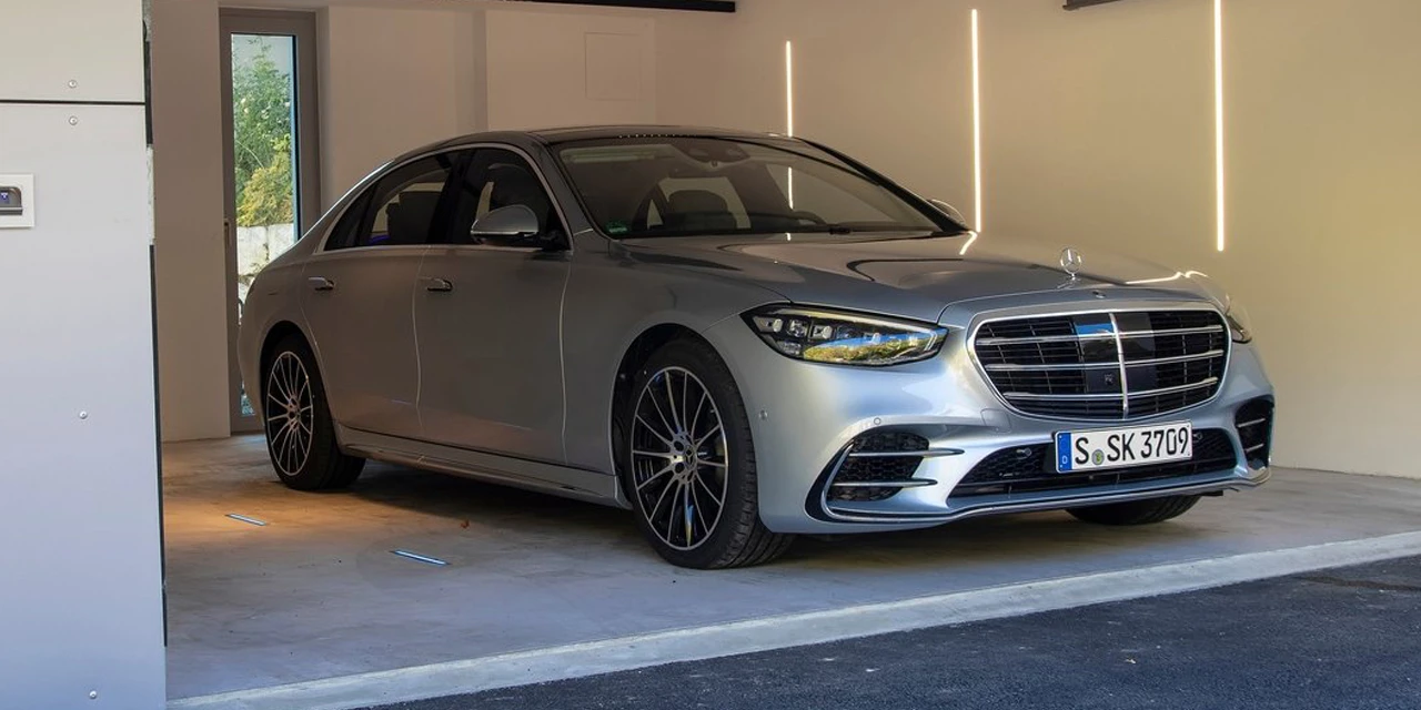 MERCEDES CLASSE S #2 Slider Grande