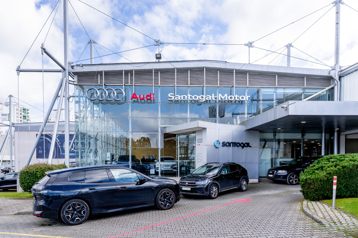Santogal Audi Alfragide Oficina 2025 2