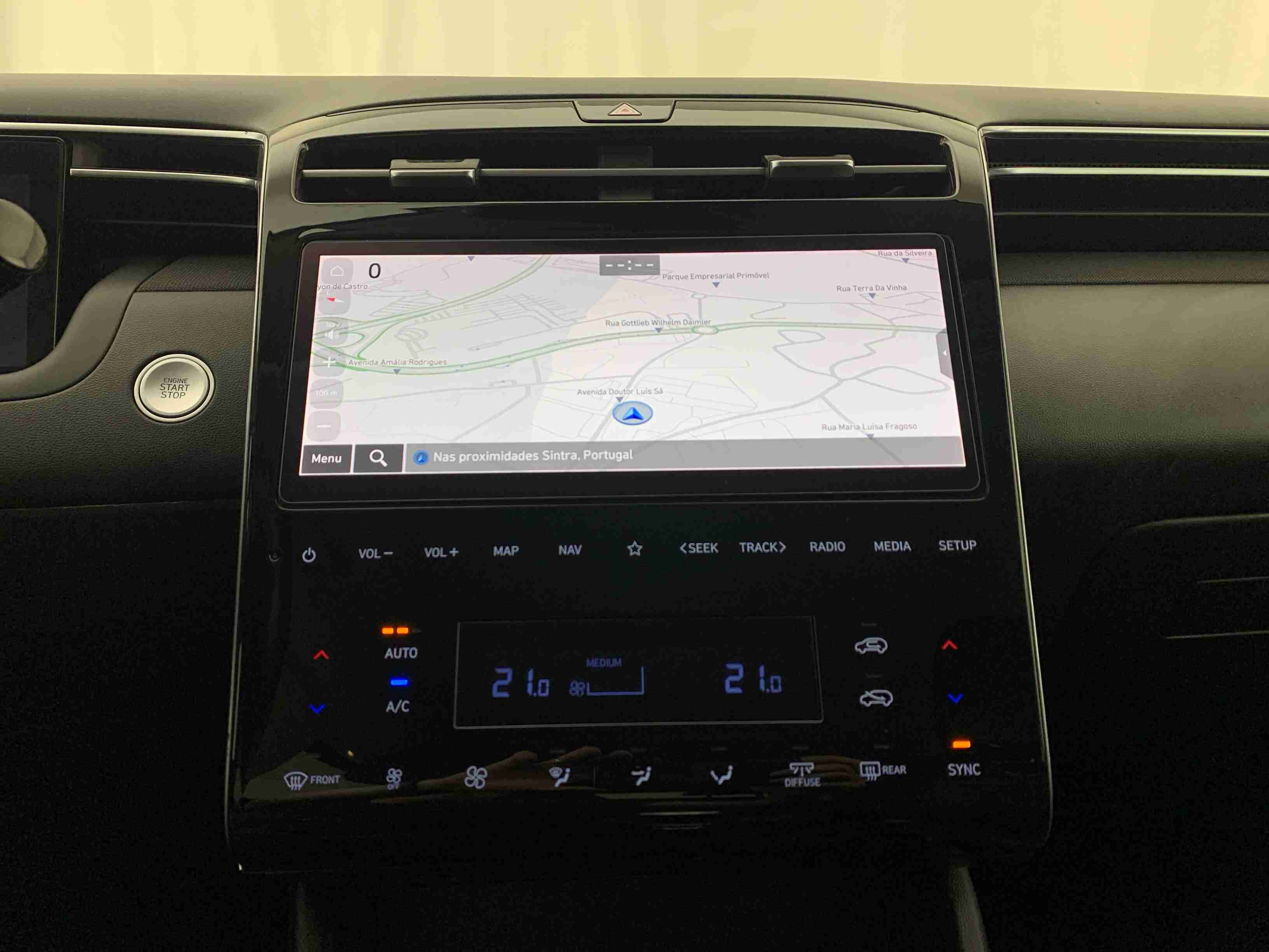 Hyundai Tucson Tucson 1.6 CRDi Vanguard — fotografia 9