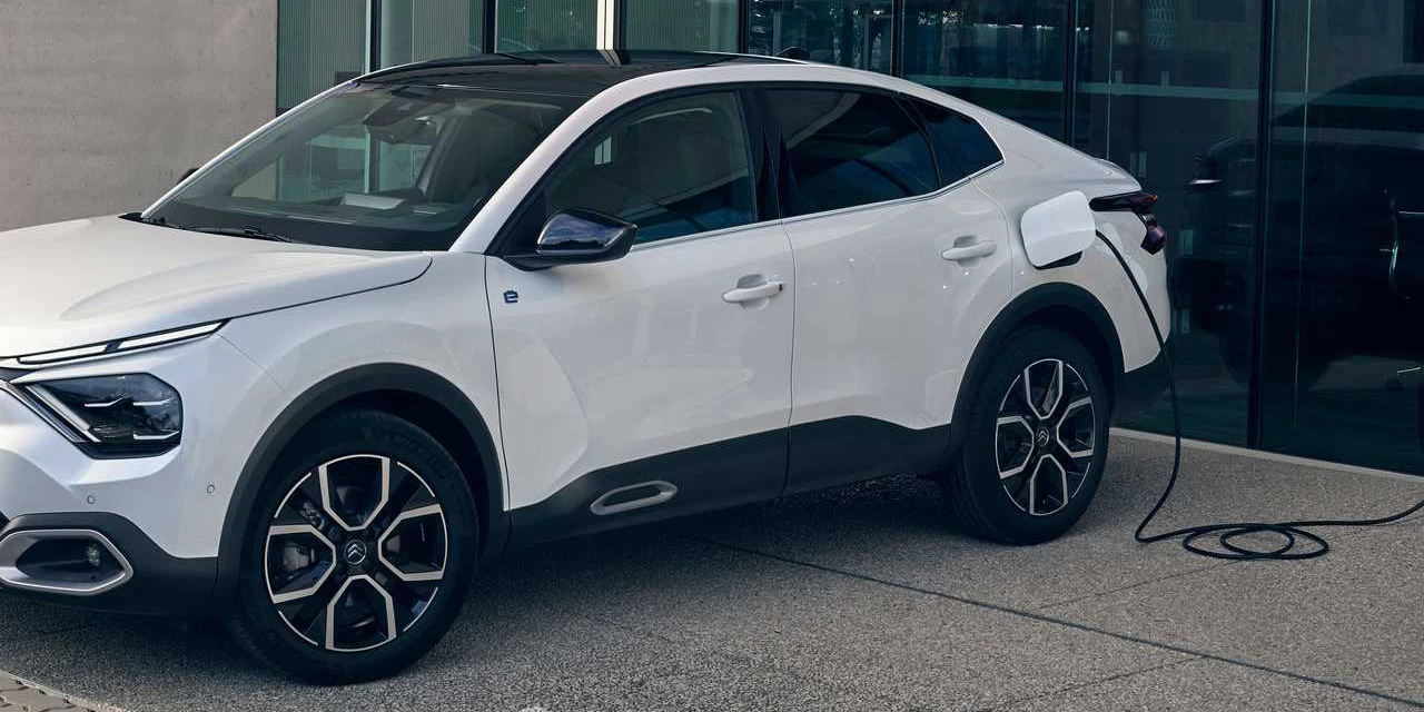 CITROEN C4X Slider Grande V1