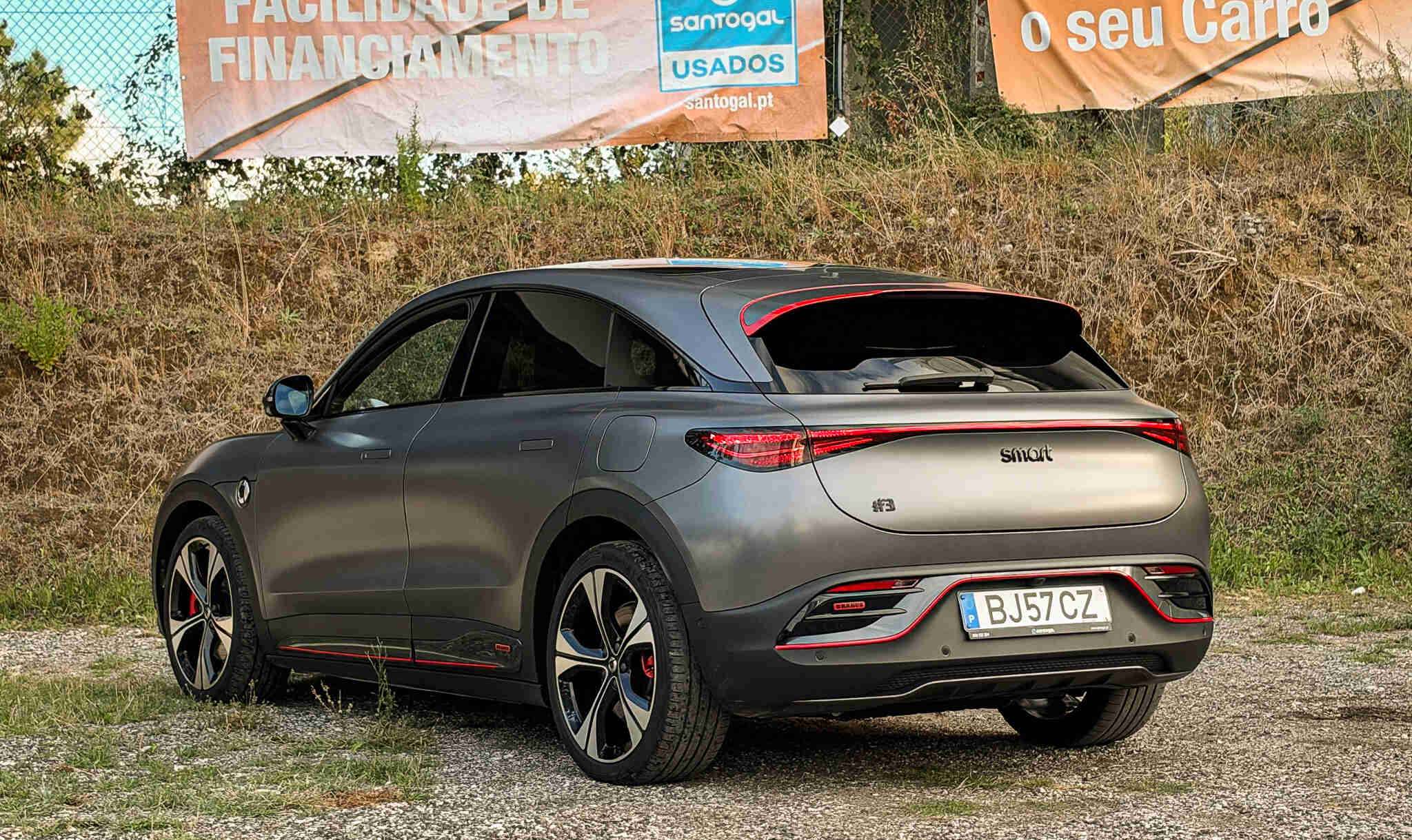 SMART - #3 - #3 66 kWh Brabus AWD — photo 5