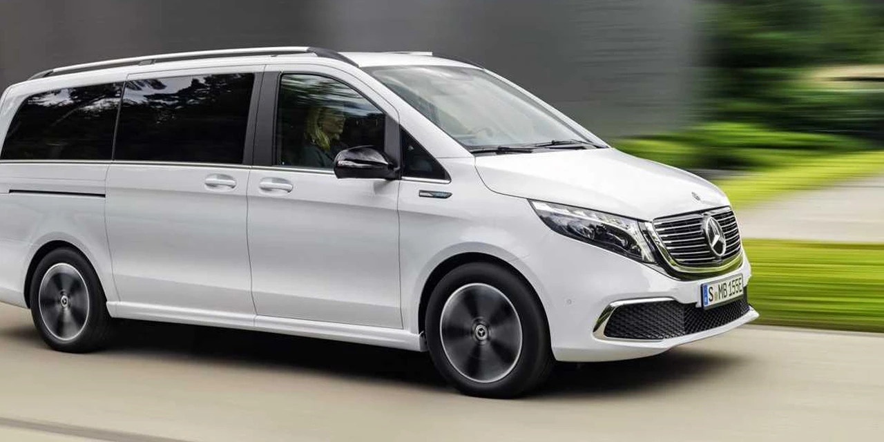 MERCEDES EQV #1 Slider Grande