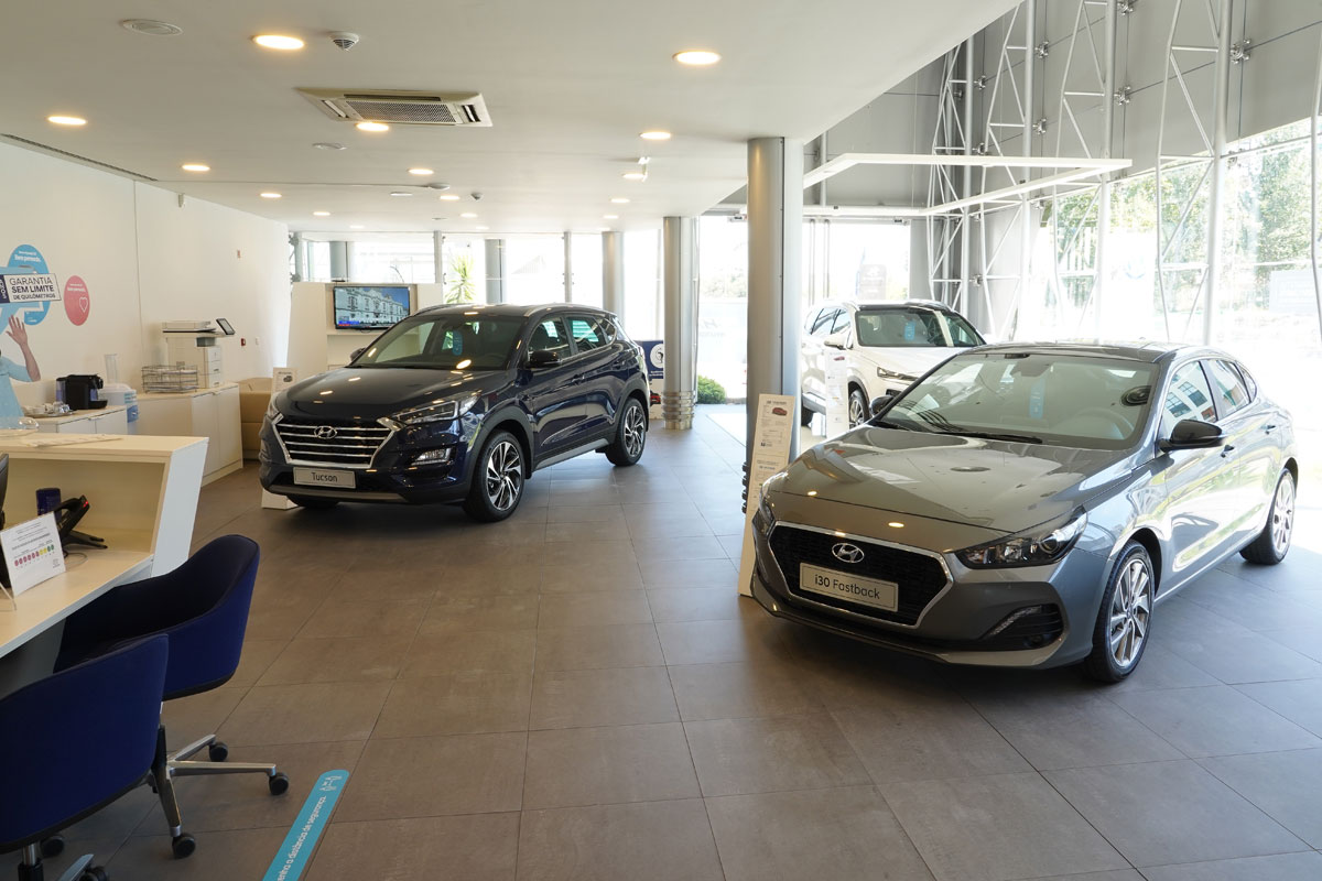 Santogal Hyundai Alfragide Stand 2