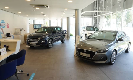 Santogal Hyundai Alfragide Stand 2
