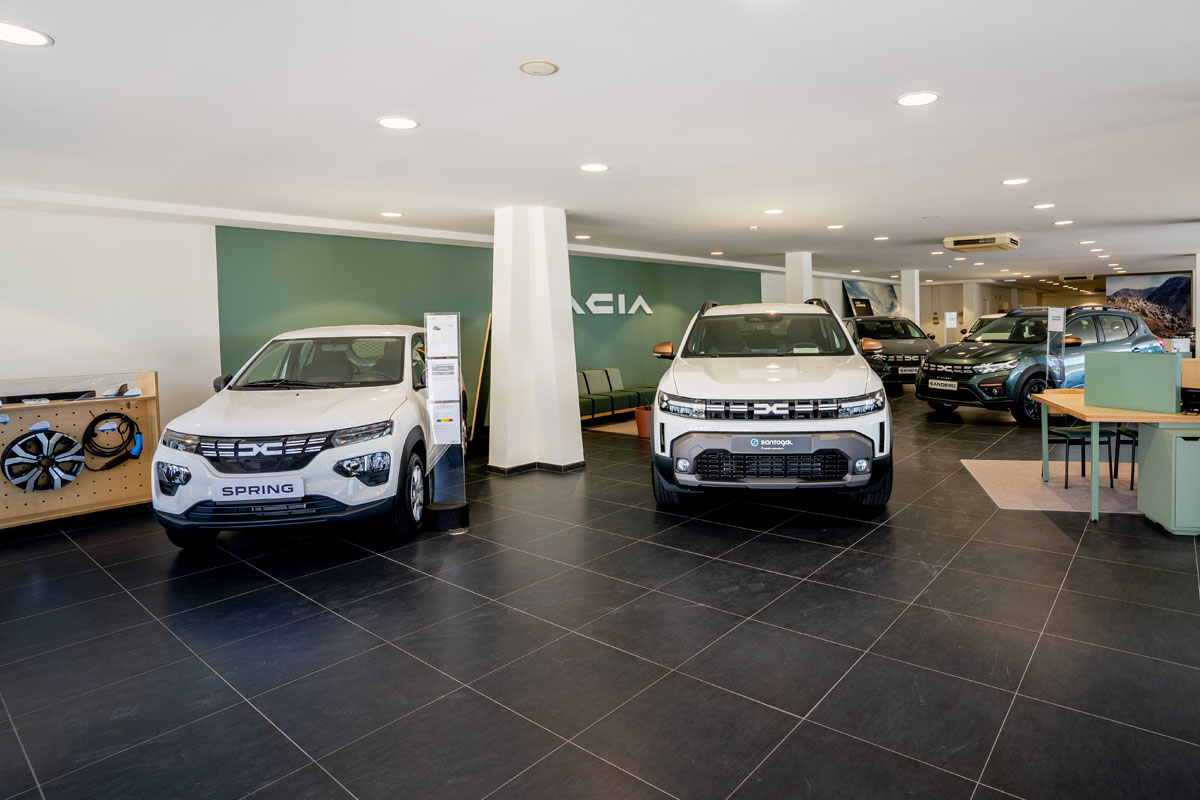 Santogal Dacia Chelas Stand 1