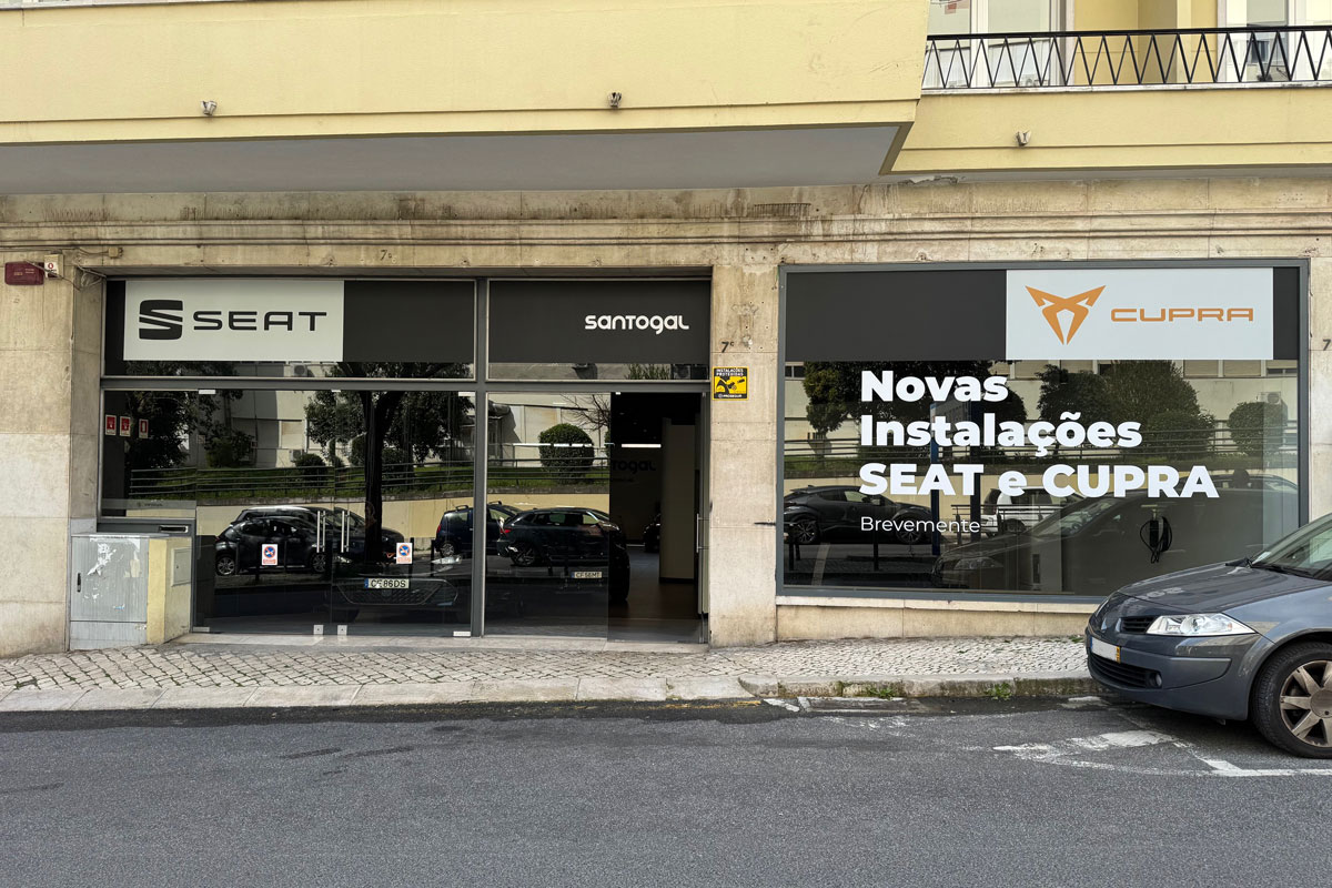 Santogal Cupra Lisboa Stand 1