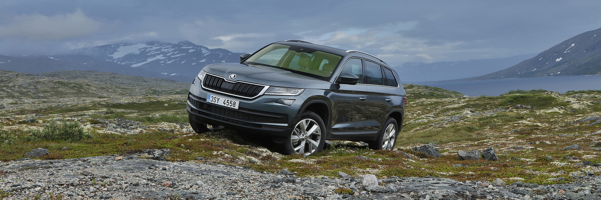 SKODA KODIAQ Slider Grande