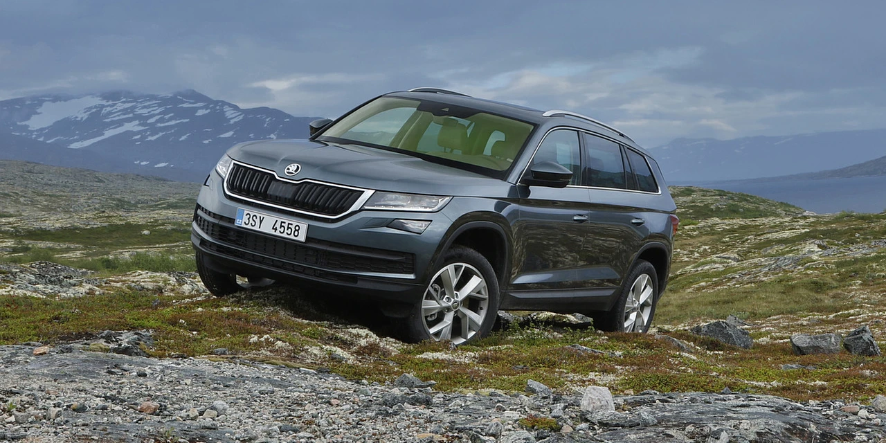 SKODA KODIAQ Slider Grande