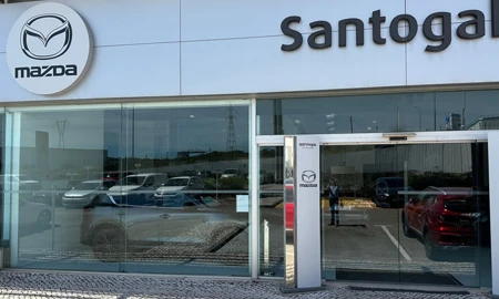 Santogal Mazda Cacem Stand 1