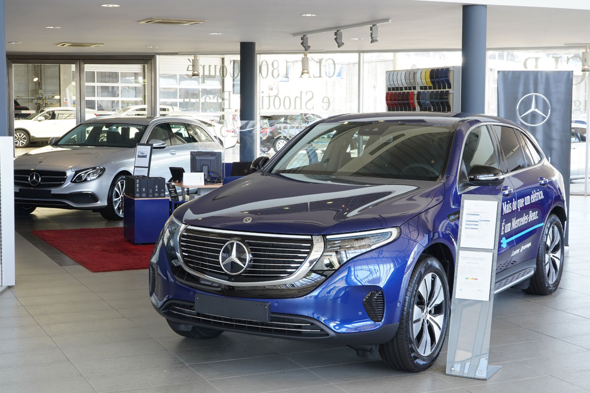 Santogal Mercedes Loures Stand 2