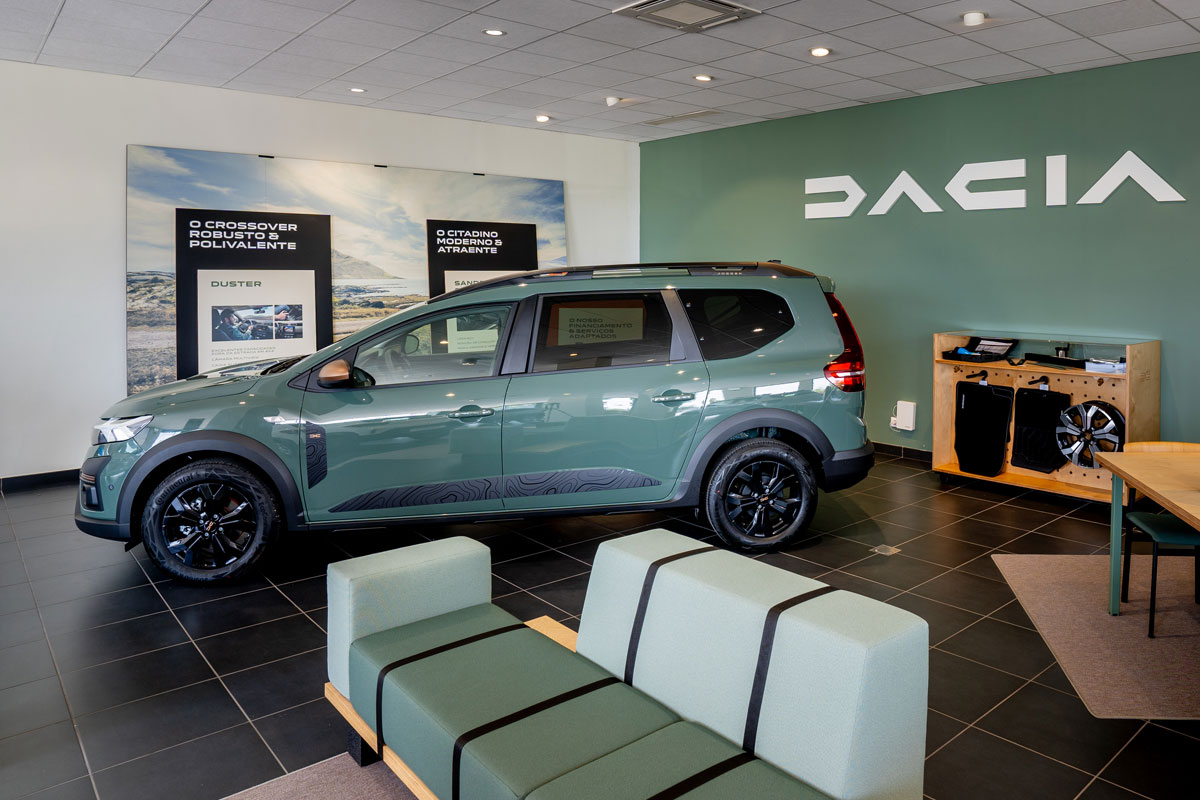 Santogal Dacia Loures Stand 2