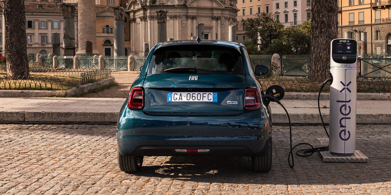 FIAT 500E LA PRIMA #2 Slider Grande