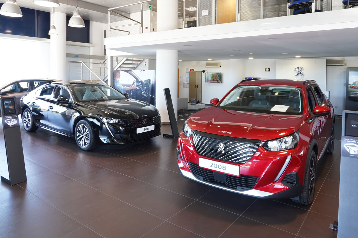 Santogal Peugeot Cacem Stand 3