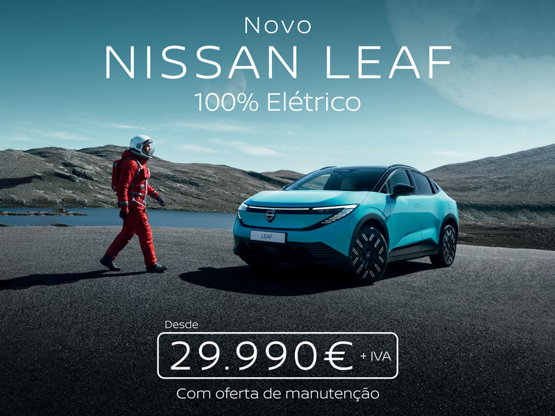 Santogal Nissan Leaf Julho 800 600