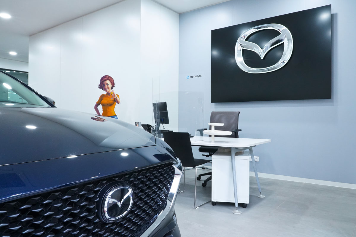 Santogal Mazda Lisboa Stand 3