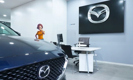 Santogal Mazda Lisboa Stand 3