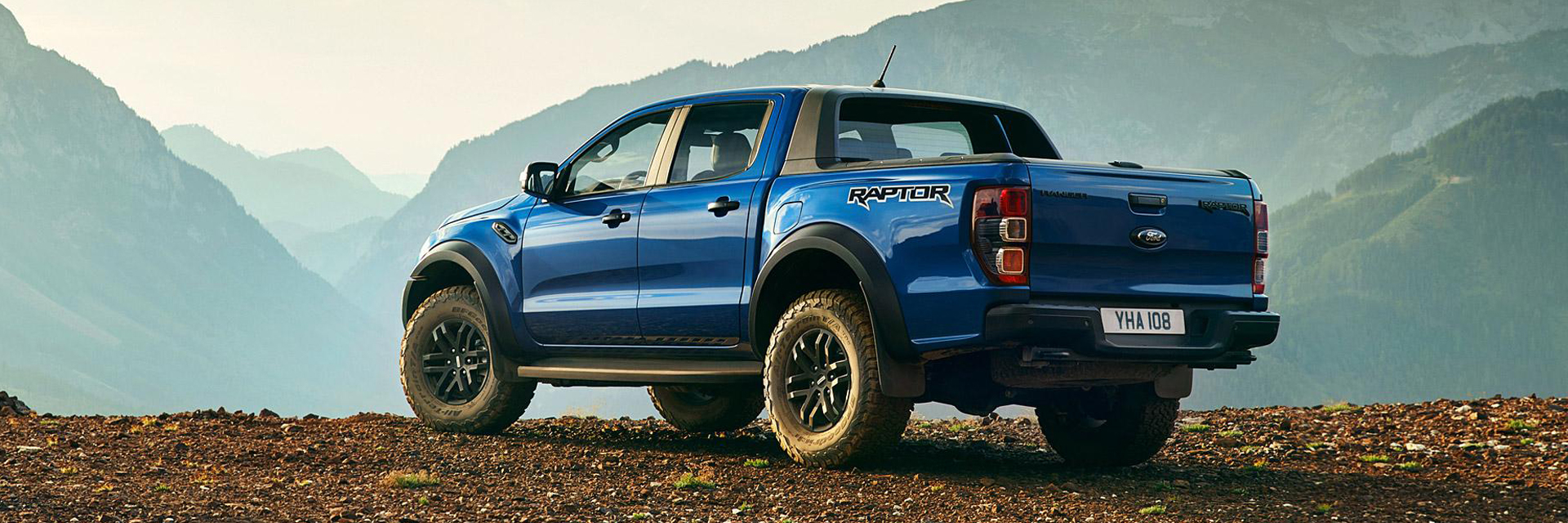 FORD RANGER RAPTOR Slider Grande