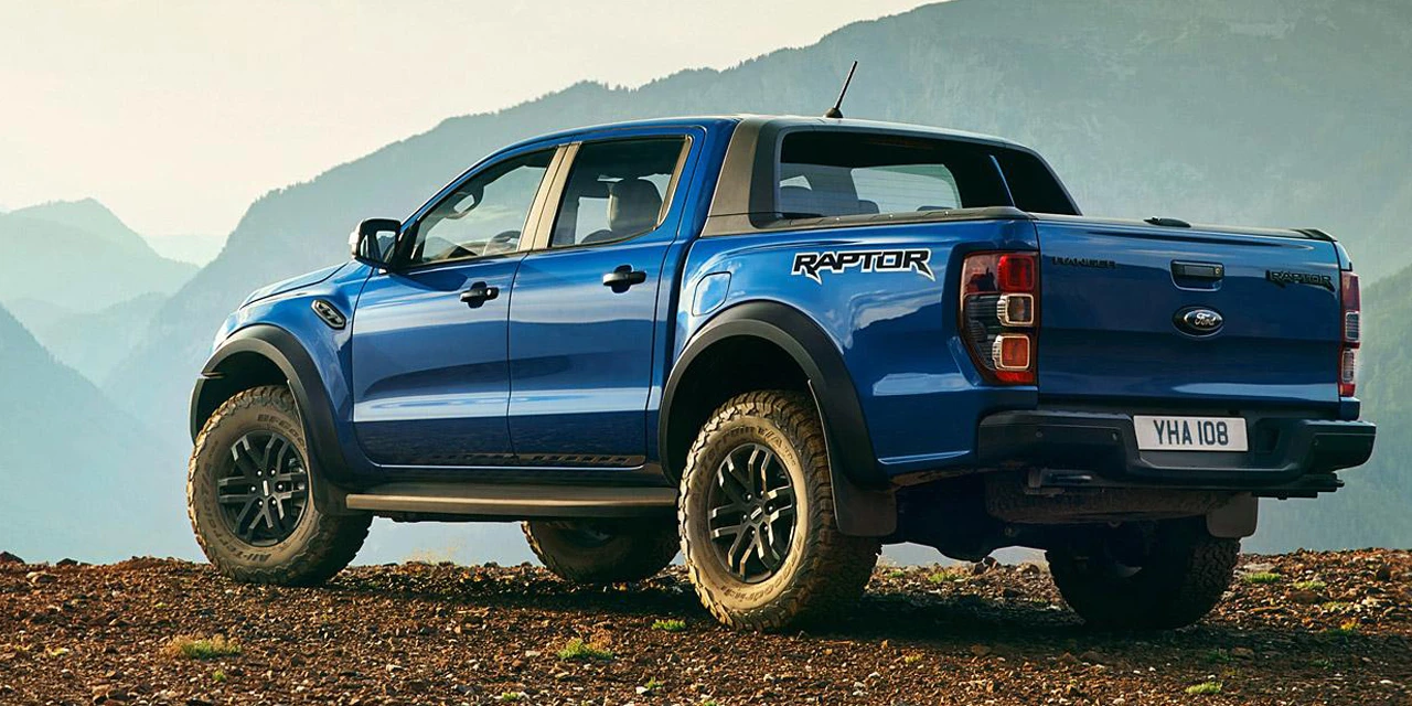 FORD RANGER RAPTOR Slider Grande