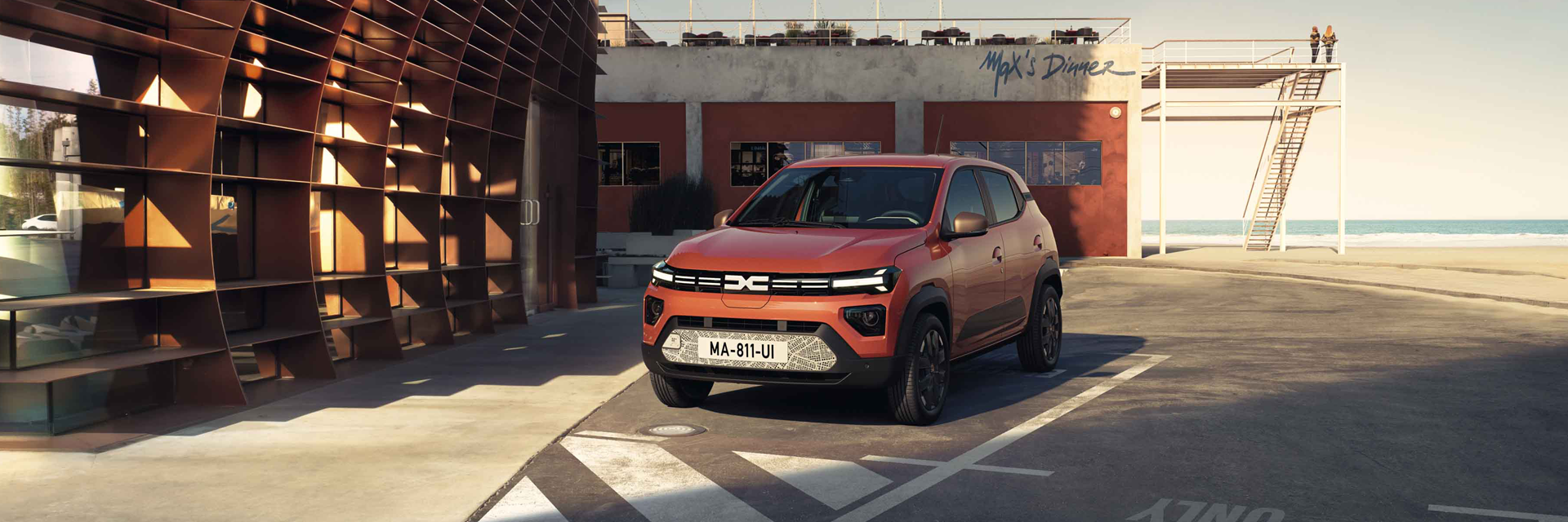 Dacia Spring Slider Grande 1